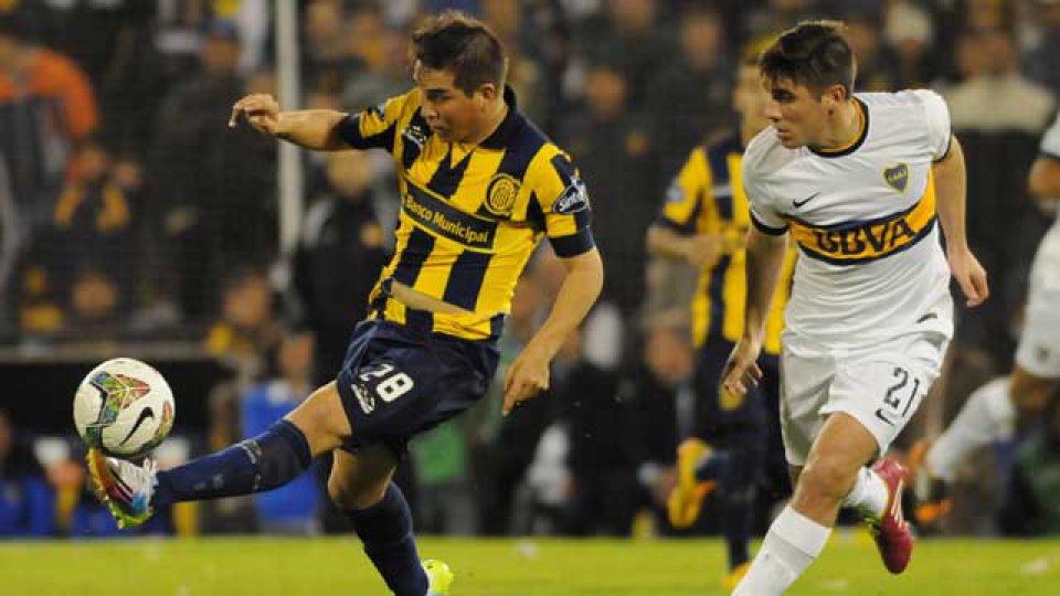 Central igualó a Boca en el final.