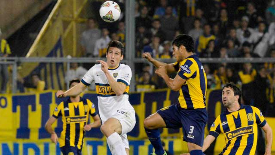 Central igualó a Boca en el final.