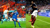 Italia derrotó a Holanda y Francia venció a España