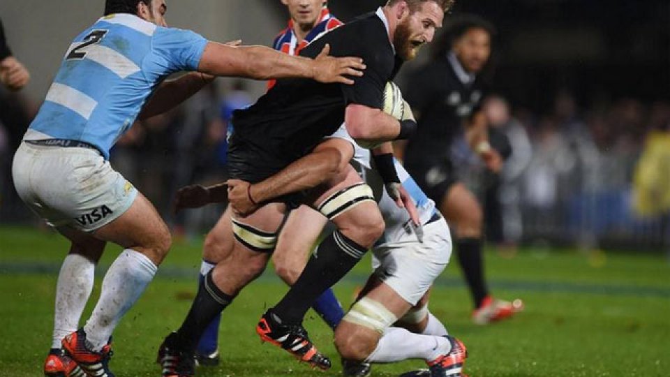 Rugby Championship Los Pumas No Pudieron Ante Los All Blacks Deportivas 