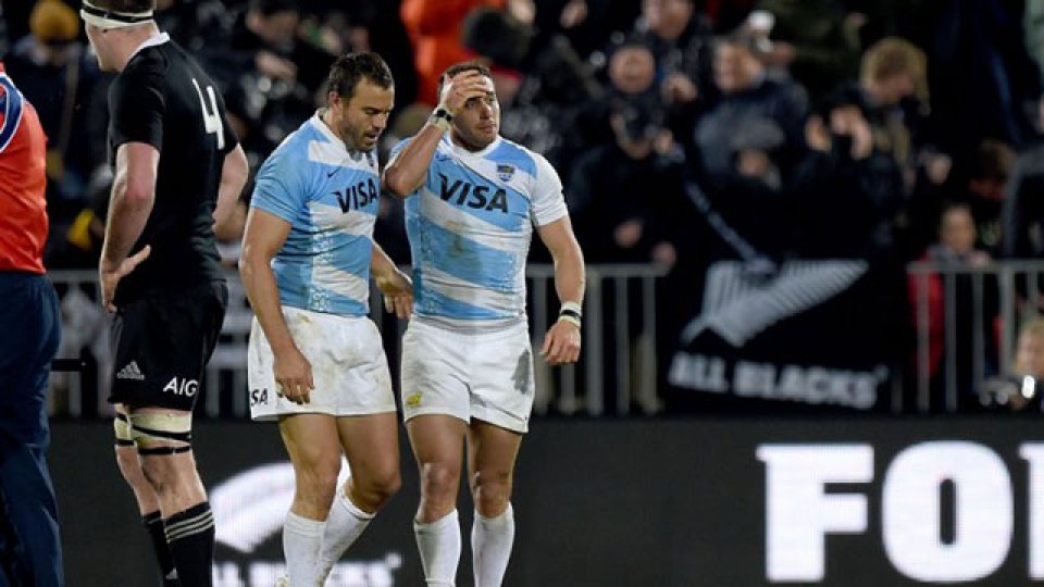 El lamento de Los Pumas por la derrota.