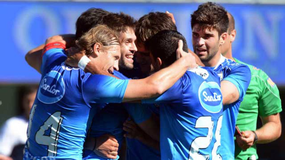 La Crema volvi&oacute; a festejar.