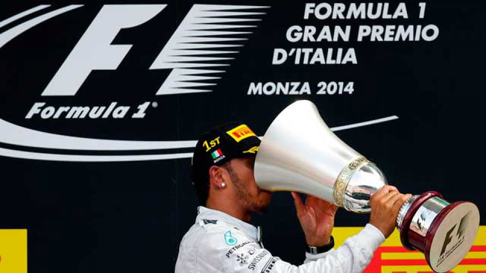 Hamilton se qued&oacute; con el Gran Premio de Italia.