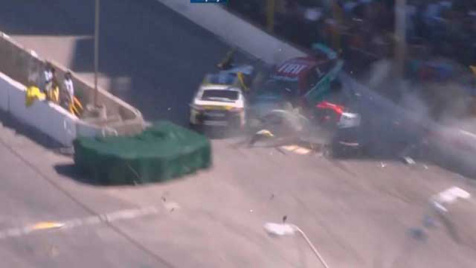 &quot;Estoy bien&quot;, dijo Mariano tras el choque.