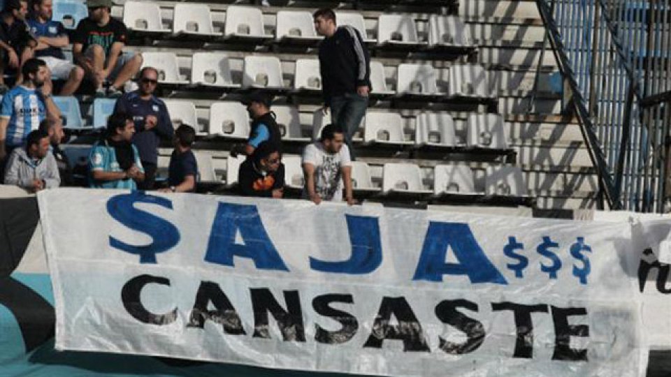 Sebasti&aacute;n Saja fue blanco de la cr&iacute;ticas.