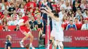 Mundial de voleibol: Argentina no pudo ante Polonia