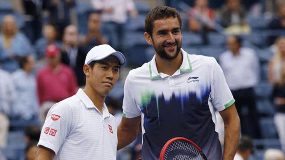 El croata Marin Cilic paseó su tenis potente en el Arthur Ashe Stadium.