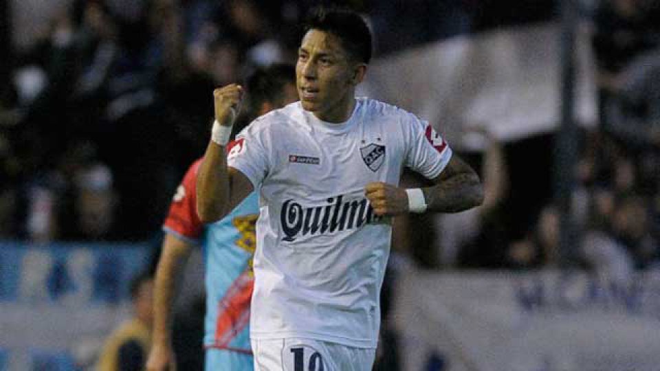 Quilmes sum&oacute; de a tres por primera vez en el campeonato.