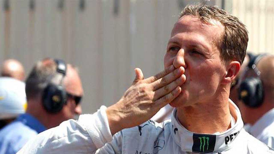 La entrevista inédita de Michael Schumacher.