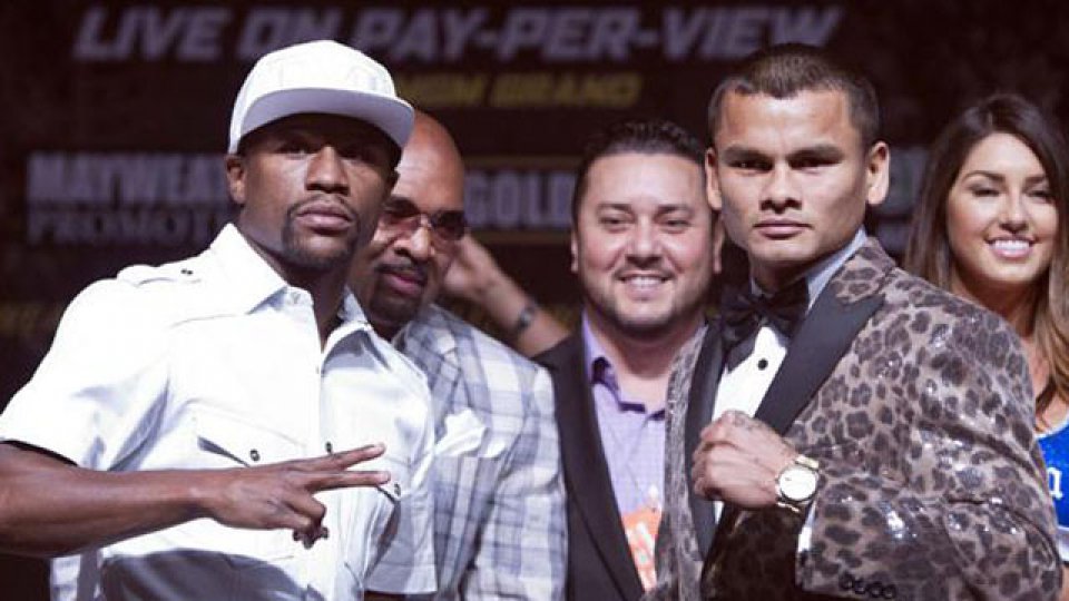 El Chino Maidana cara a cara con el estadounidense.