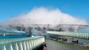 La increíble nube artificial de Qatar para el Mundial de 2022