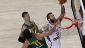 Serbia aplastó a Brasil en el mundial de básquet y avanzó a las semifinales