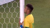 El increíble gol que erró Neymar