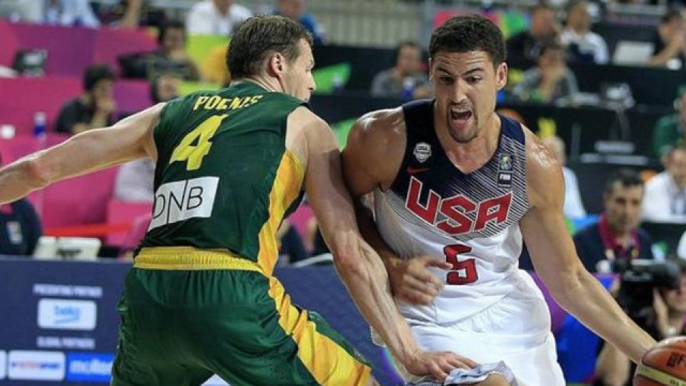 Estados Unidos logró una diferencia de 28 puntos ante Lituania.