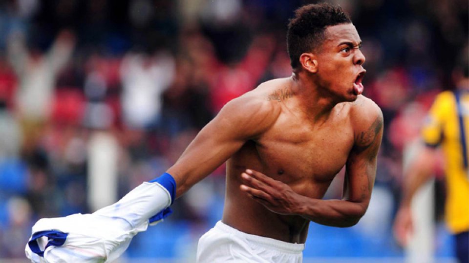 Rincon anot&oacute; su primer tanto en el f&uacute;tbol argentino