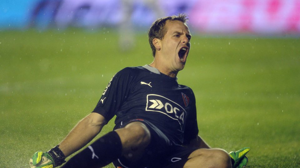 El arquero convirti&oacute; sus dos primeros goles en primera divisi&oacute;n.