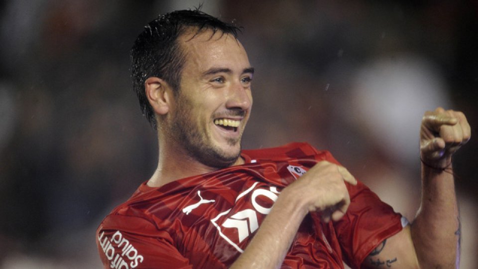 Mancuello es el goleador de Independiente.