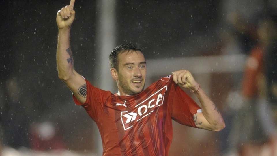 Mancuello es el goleador de Independiente.