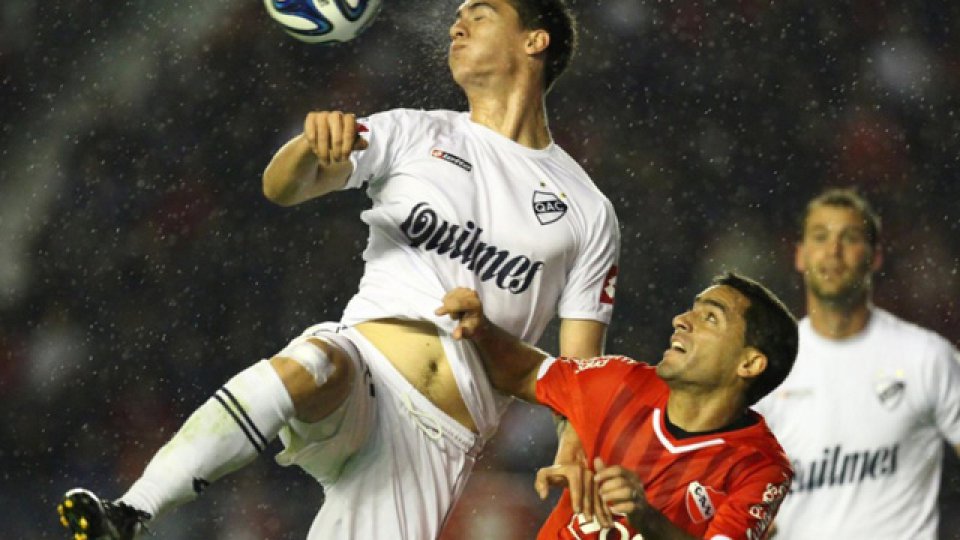 Quilmes luch&oacute; pero se fue con las manos vac&iacute;as de Avellaneda.