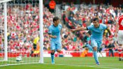 Manchester City empató con los goles de Agüero y Demichelis