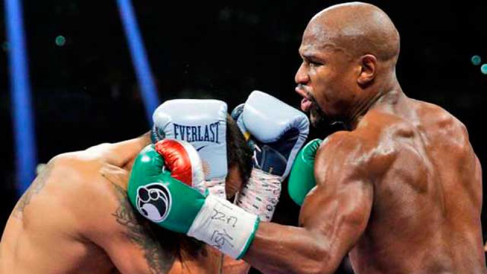 En Las Vegas, el norteamericano fue superior al argentino.