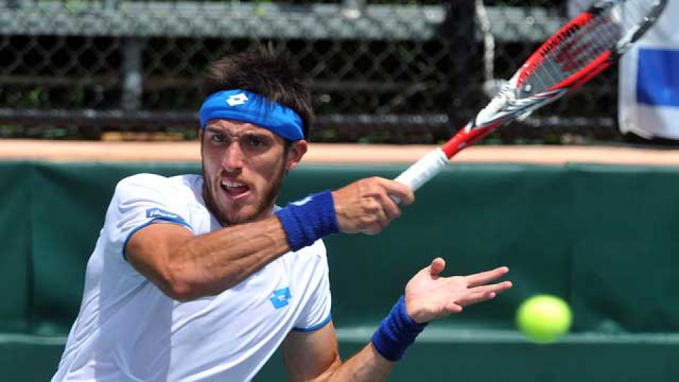 Mayer igualó la serie para la Argentina.