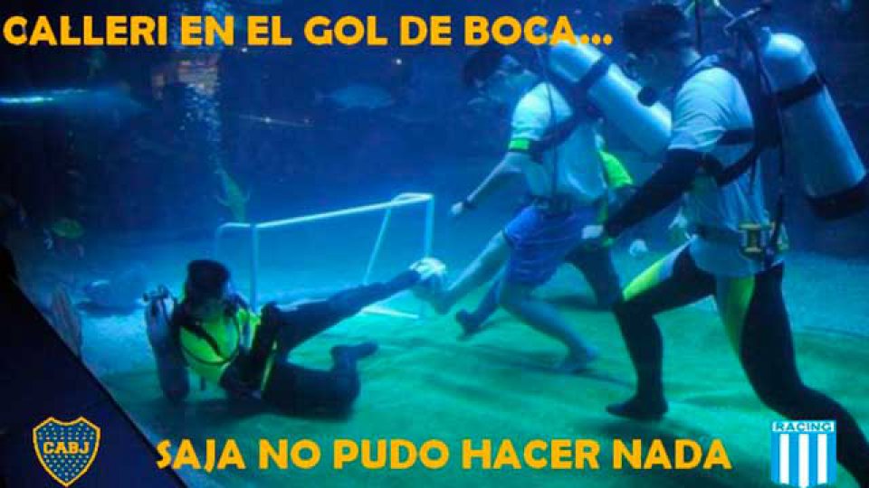 Las cargadas de River a Boca por los problemas en la Bombonera.