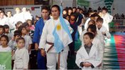 Una entrerriana se quedó con el título en el Sudamericano de Judo