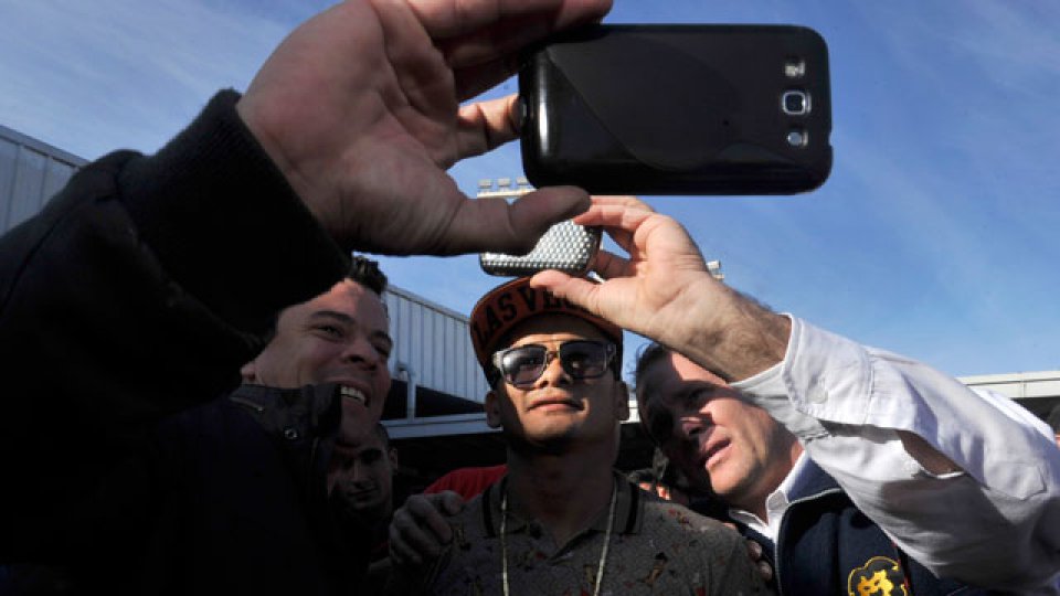 Maidana volvió al país y habló.