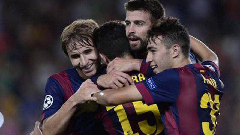 A Barcelona le alcanzó con poco para vencer al campeón chipriota.