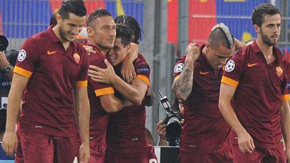 Iturbe marcó el camino para la victoria de la Roma.