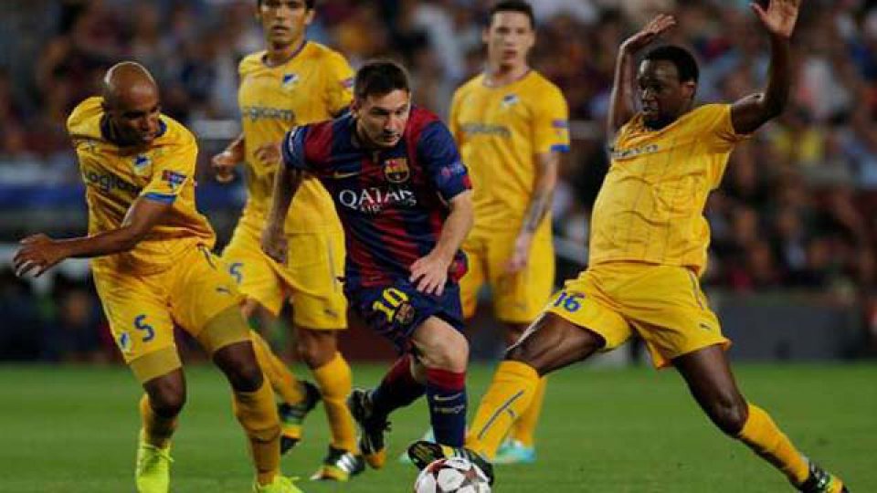 La Pulga contó con chances para anotar pero no pudo hacerlo.