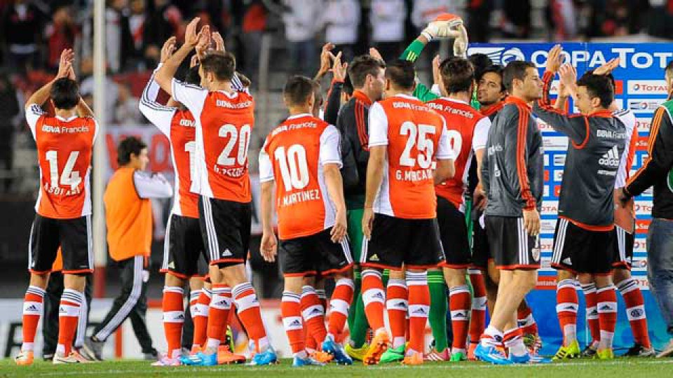 River se metió en octavos de la Copa Sudamericana.