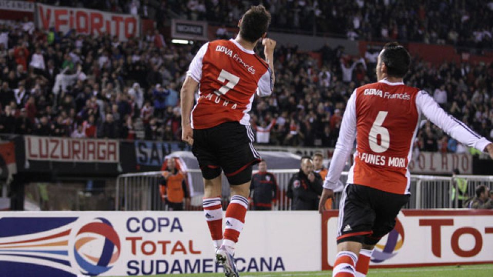 El uruguayo Mora llega a los 5 goles en la temporada.