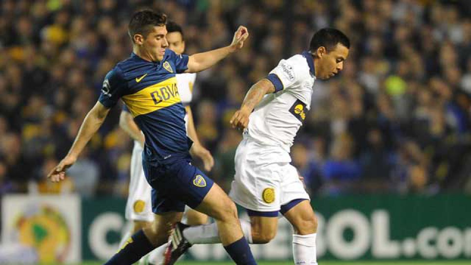 El Xeneize se metió en octavos con un 3-0 sobre Central.