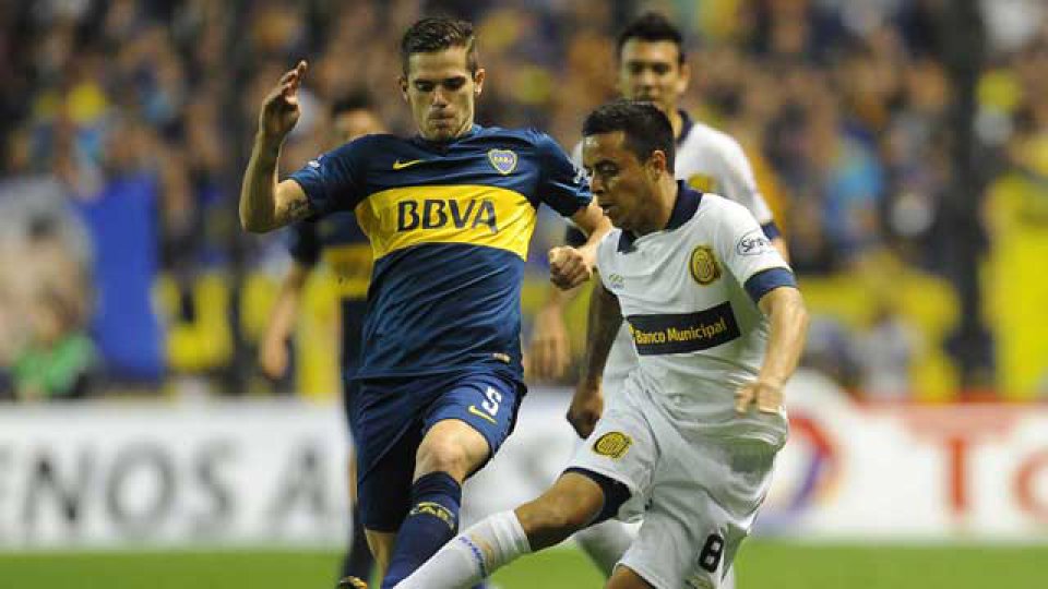 El Xeneize se metió en octavos con un 3-0 sobre Central.