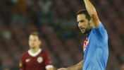 Europa League: Con un gol de Higuaín Napoli debutó ganando
