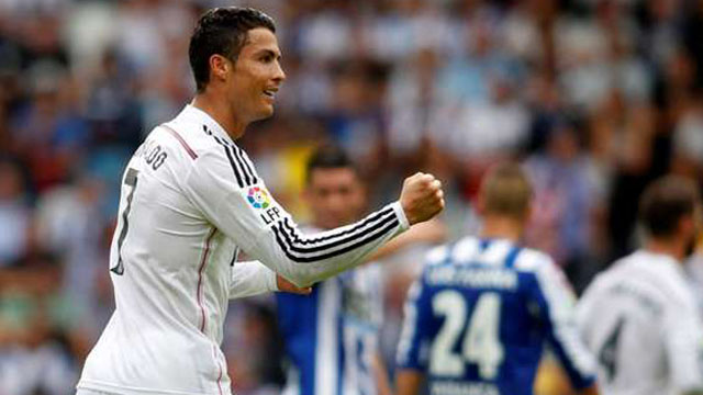 Ronaldo está a dos goles de Raúl.