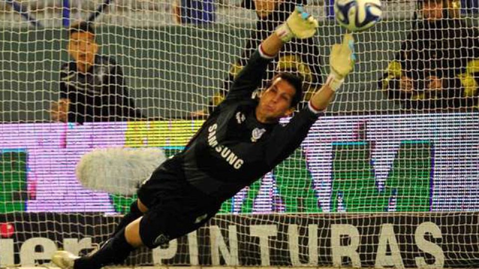 Rafaela err&oacute; por primera vez un penal en la m&aacute;xima categoria,hab&iacute;a convertido 33