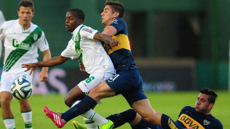 El Xeneize mejor&oacute; en la segunda etapa.