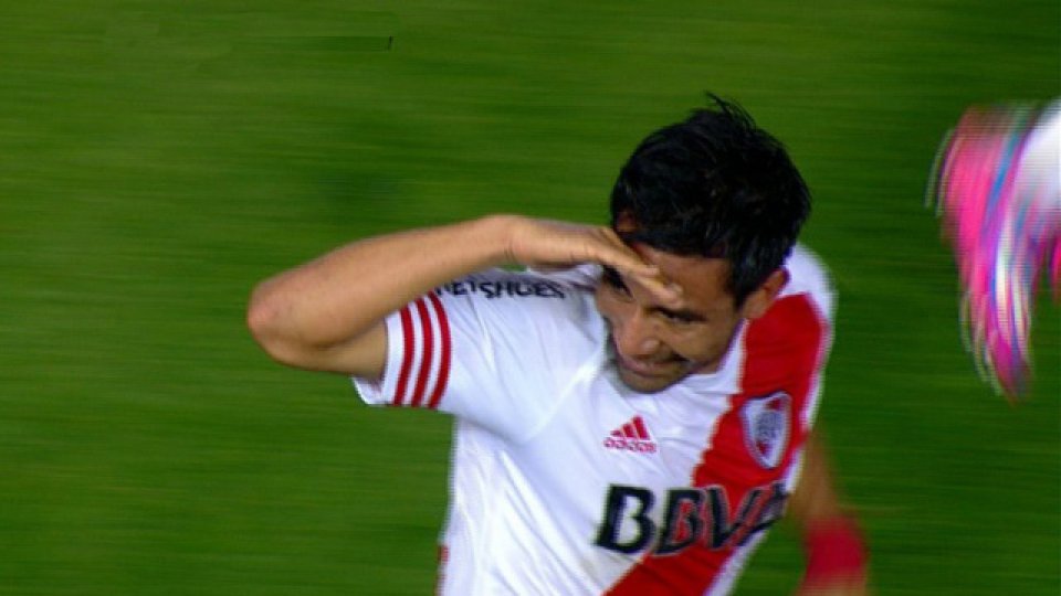 Rojas puso el segundo para el Millonario con un zapatazo desde afuera del &aacute;rea.