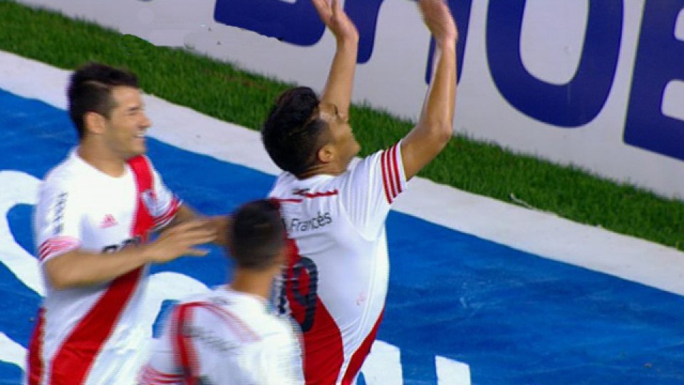 Teo es el goleador del campeonato con 7 tantos.