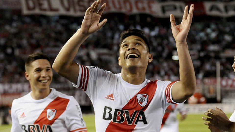 Teo es el goleador del campeonato con 7 tantos.