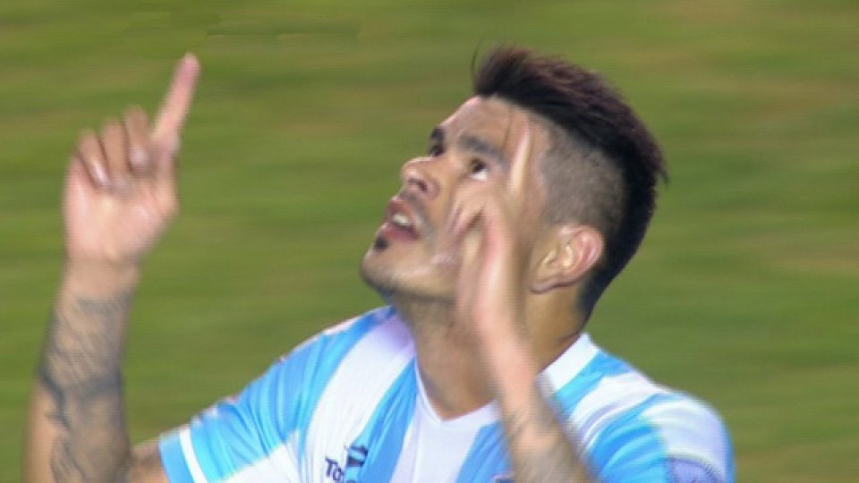 Bou marc&oacute; su primer gol en el torneo.