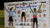 Ciclismo: El paranaense Adriel Barreto obtuvo la medalla de bronce en San Juan