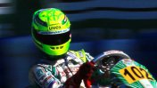 El hijo de Schumacher, subcampeón mundial de karting en Francia