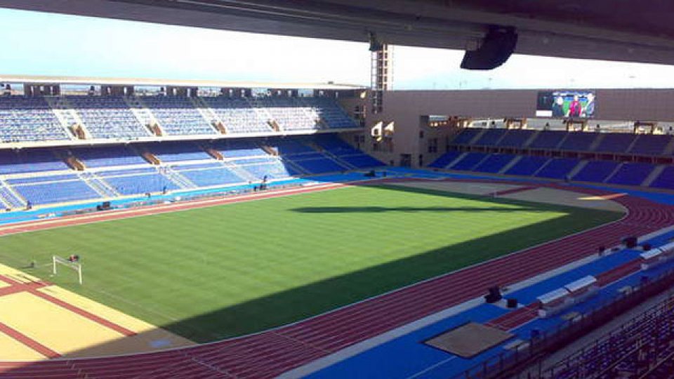 El Grand Stade de Marrakech, donde debutará San Lorenzo en Marruecos.