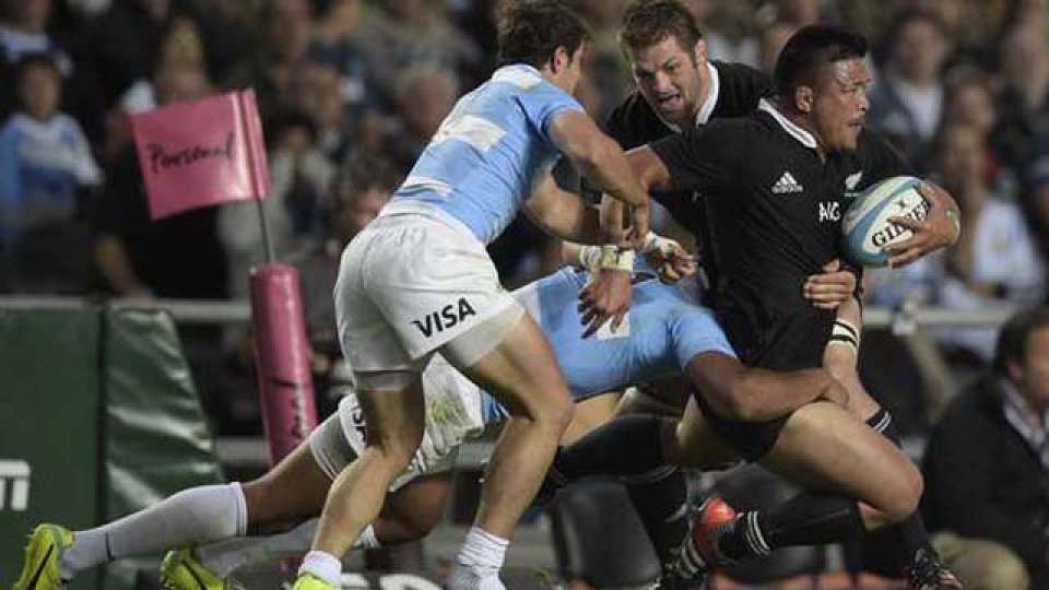 Los Pumas no han podido ganar en el Rugby Championship.