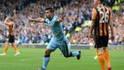 El Kun Agüero abrió el camino en el triunfo de Manchester City