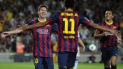Barcelona vapuleó a Granada con una gran sociedad entre Messi y Neymar